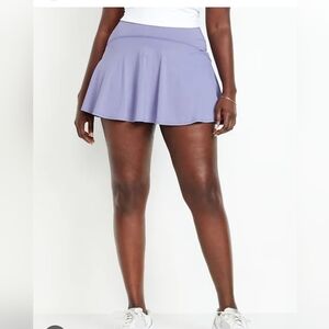 Old Navy Light Purple Skirt